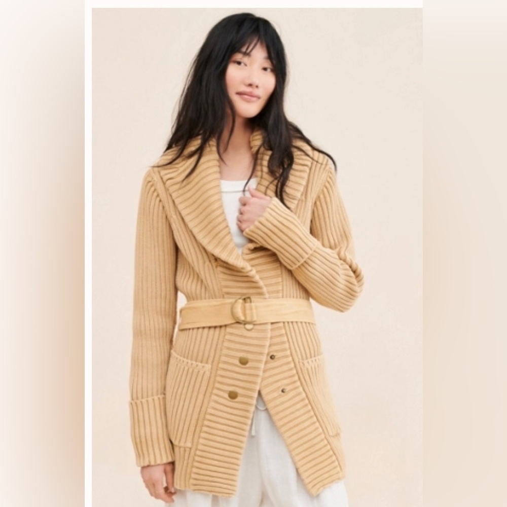 Free People Ryanne Long Haul Cardigan Size XS